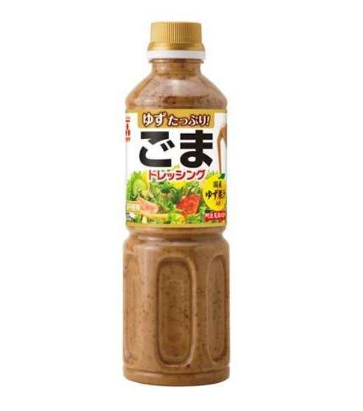 加賀屋 ごまドレゆず果汁入