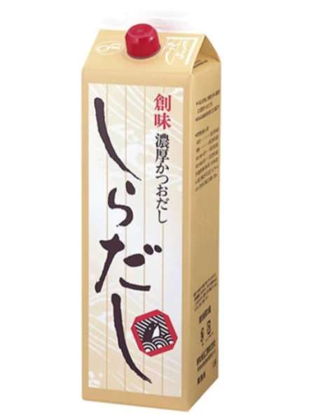 Somi Shiradashi Concentrated Dashi Stock 1.8L