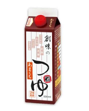 創味　創味のつゆあまくち