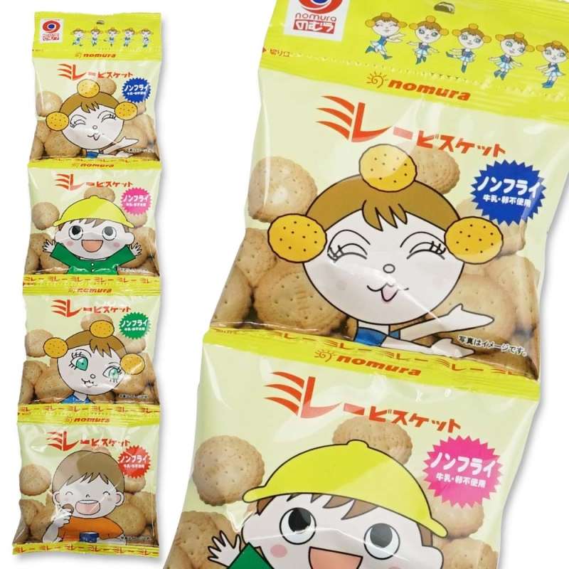 野村 ４連ミレービスケット幼児用