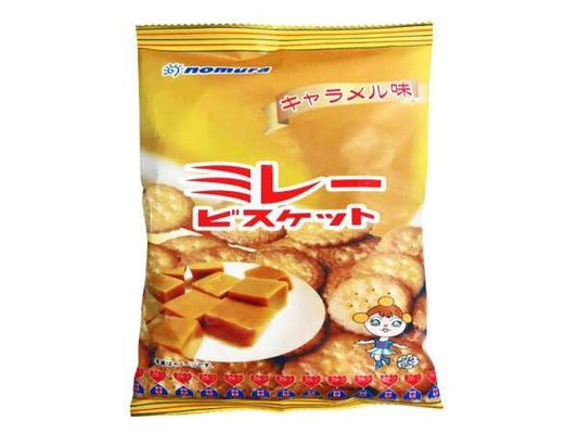 野村 ミレービスケットキャラメル