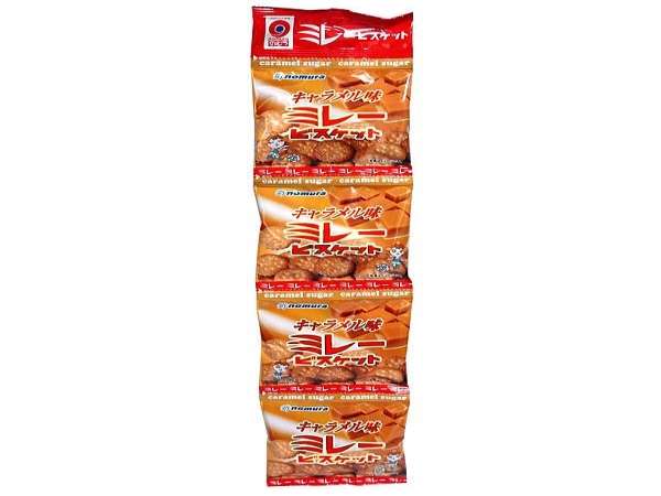 野村 ４連ミレービスキャラメル味