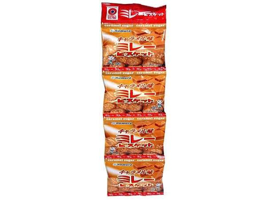 野村 ４連ミレービスキャラメル味