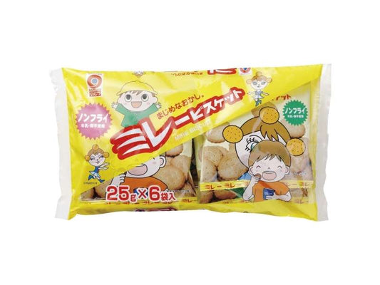 野村 ノンフライミレービスケット