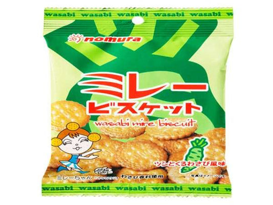 野村 まじめミレーわさび風味