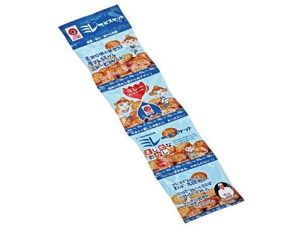 Nomura Mire Biscuit Salt Flavor 30 g × 4 Packs