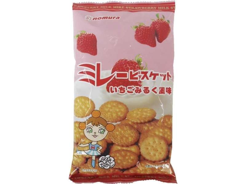 野村 ミレーいちごみるく風味