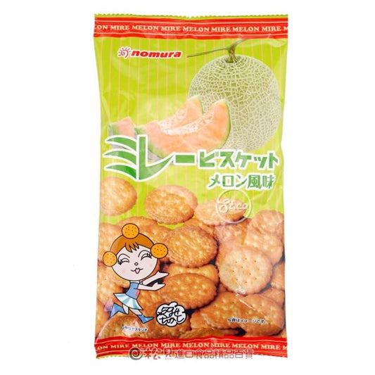野村 ミレービスケットメロン風味