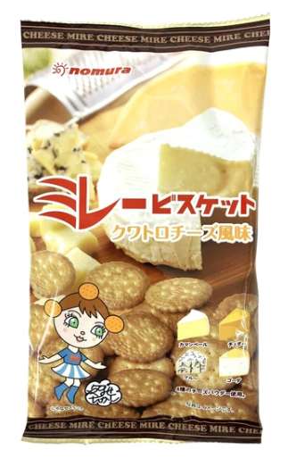 野村 ミレークワトロチーズ風味