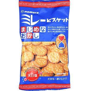 野村 まじめミレービスケット