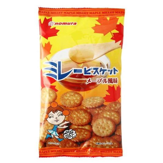 野村 ミレービスケットメープル味