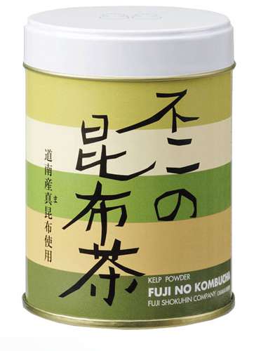 不二 昆布茶缶