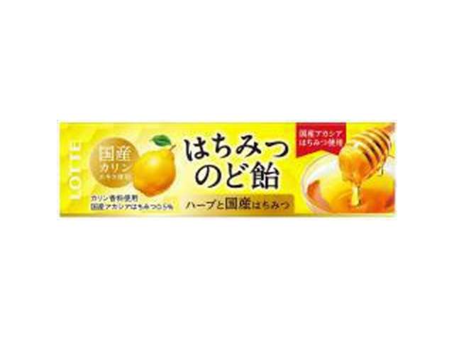 ロッテ はちみつカリンのど飴