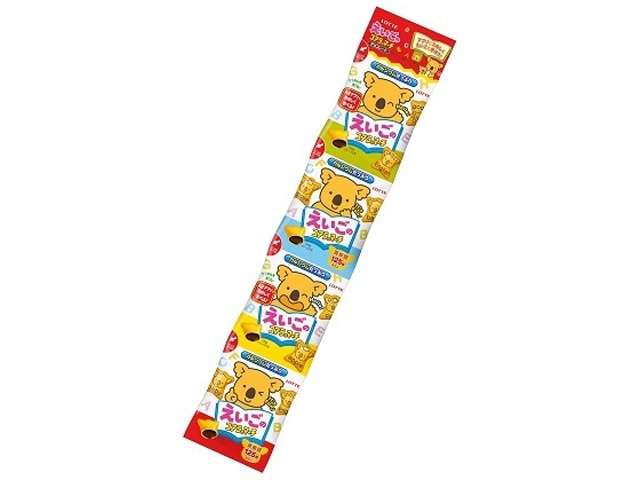 ロッテ えいごコアラのマーチ４連