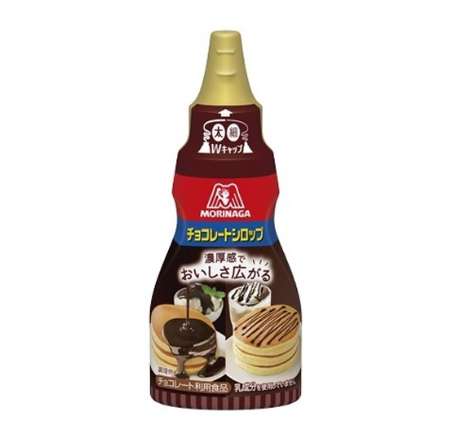 Morinaga Chocolate Syrup, 200g
