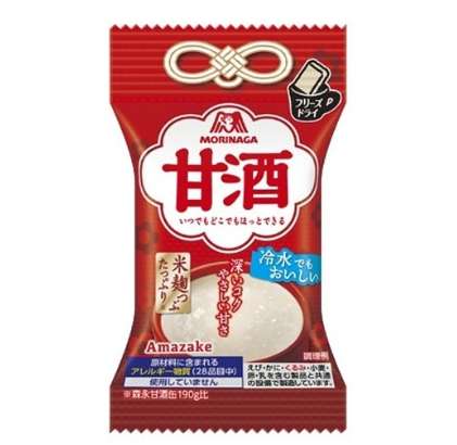 森永　甘酒ＦＤカレンダー