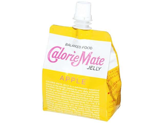 Calorie Mate Jelly Apple 215g