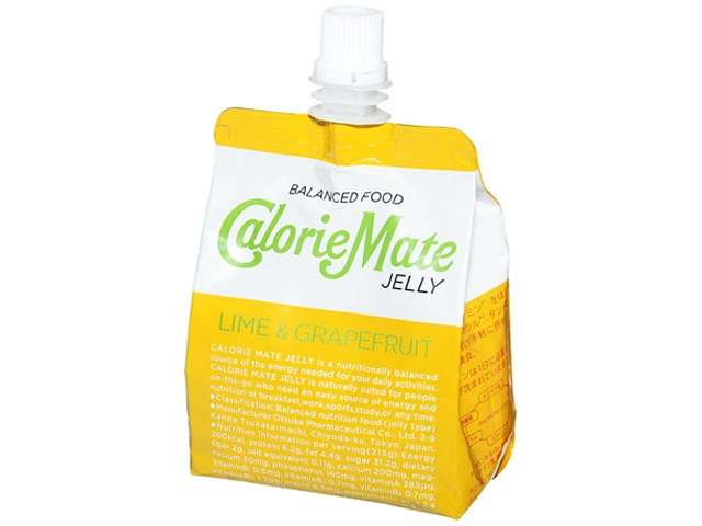 Calorie Mate Jelly Lime & Grapefruit 215g