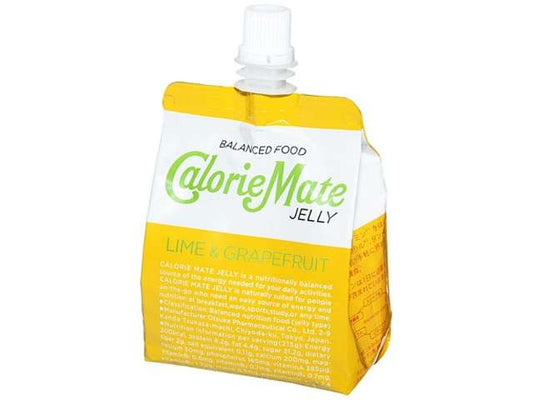 Calorie Mate Jelly Lime & Grapefruit 215g