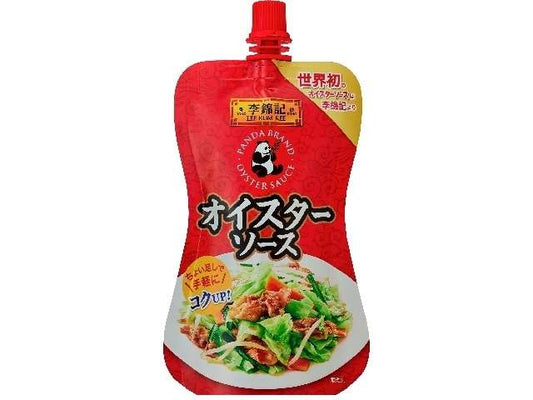 Lee Kum Kee Panda Brand Oyster Sauce Spout Pouch 130g